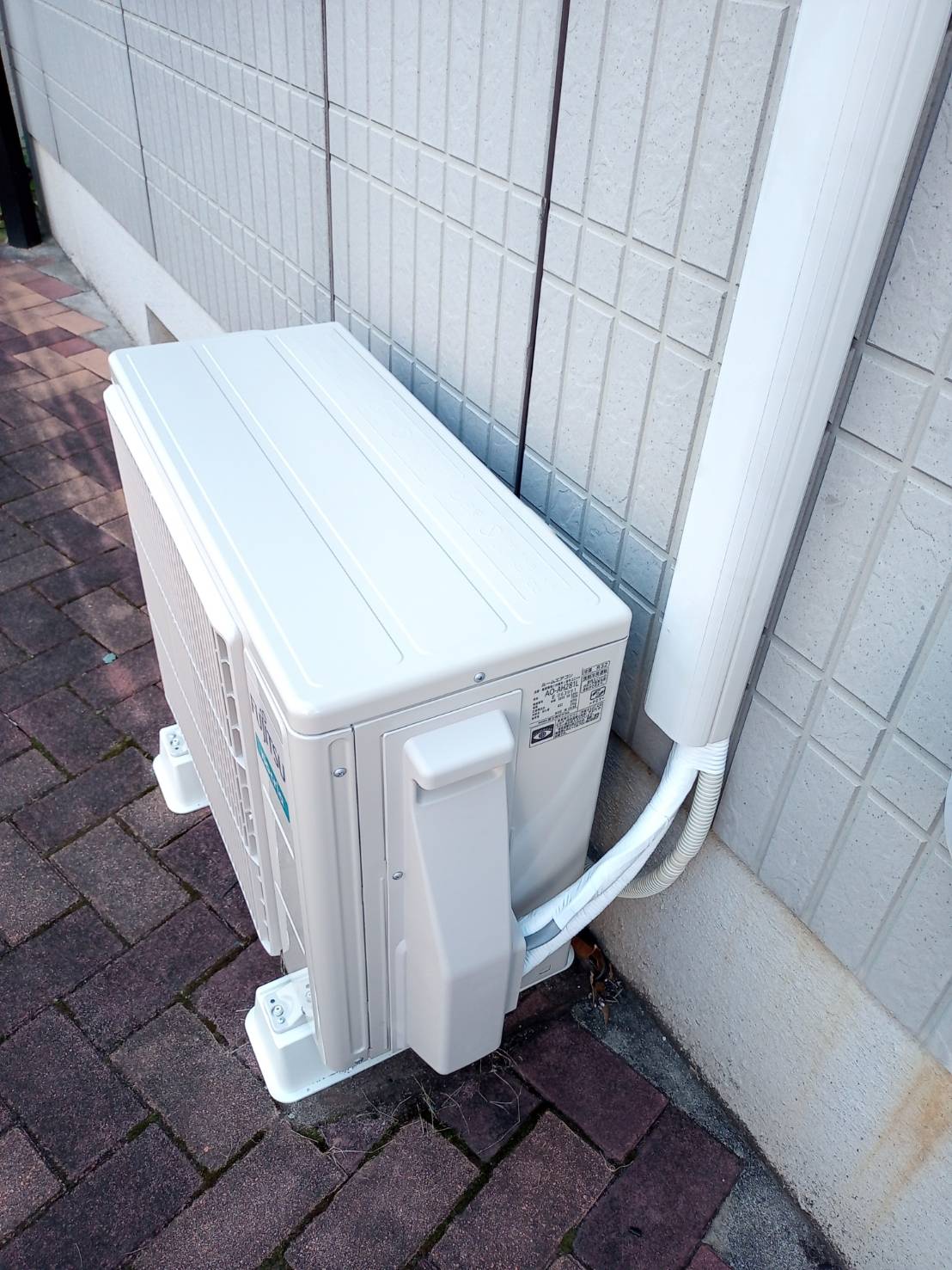室外機取付