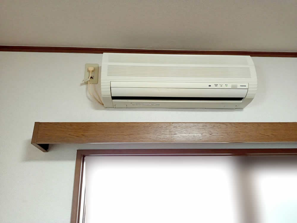 天井吊りエアコンクリーニング（神奈川県川崎市高津区）
